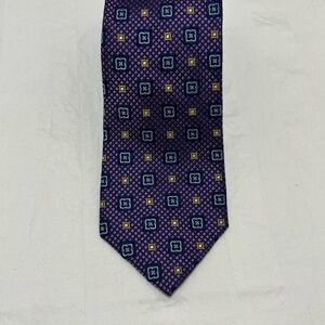 Bruno Piattelli Unique Classic Men’s Jacquard Neck Tie, Classic Geometric Print